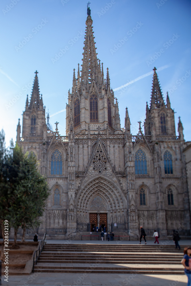 cathedral barcelona
