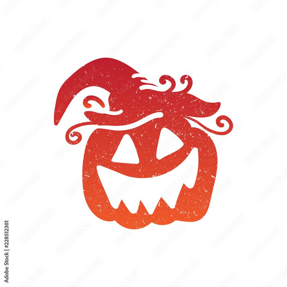 Art card for Happy Halloween.Design template for flyers, posters,ecards, invitations, brochures. Creative style. Vector illustration Art card for Happy Halloween.Design template for flyers, posters,ecards, invitations, brochures. Creative style. Vector illustration