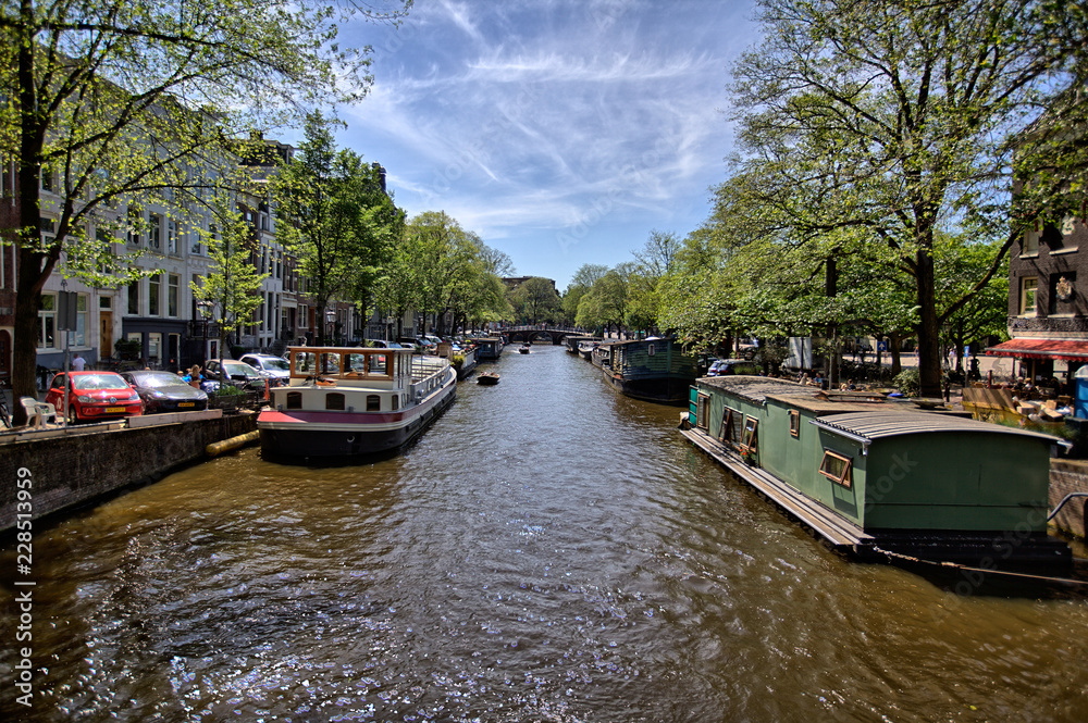 Gracht in Amsterdam