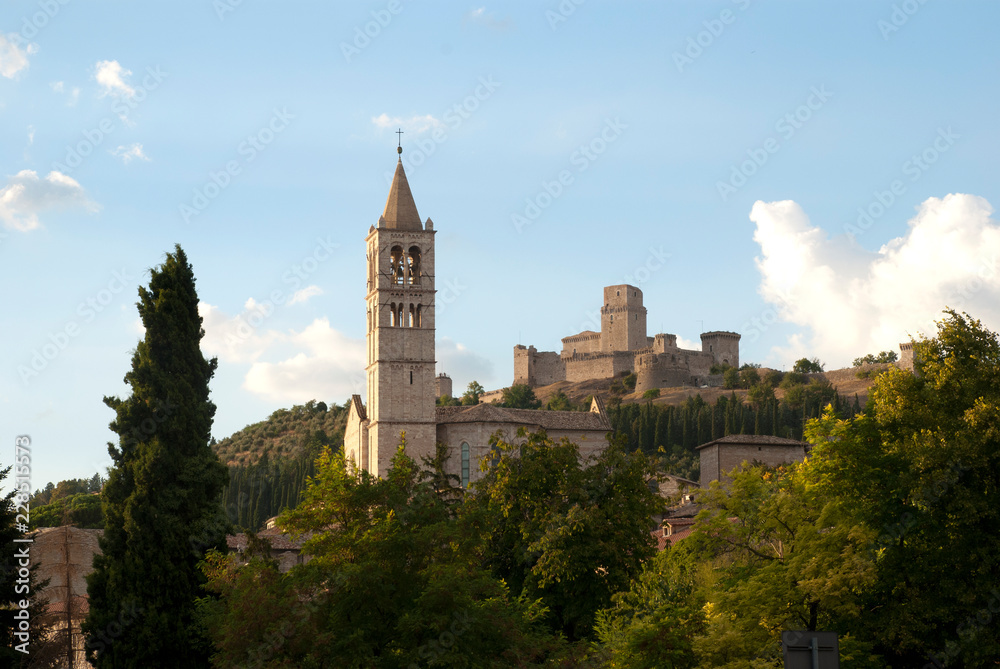 Assisi panoramica