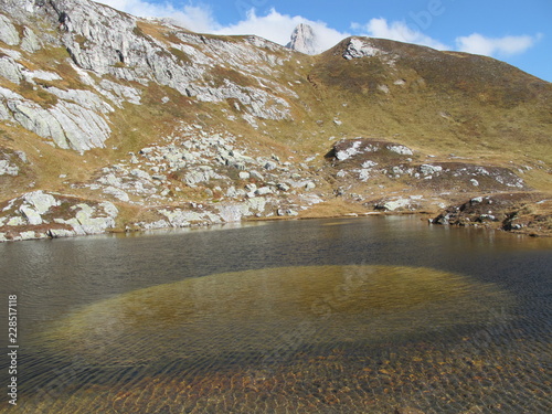 bergsee im lungau photo