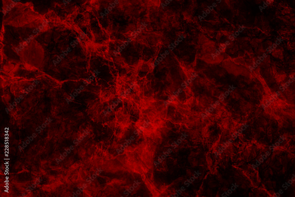 Red marble texture and background for design.