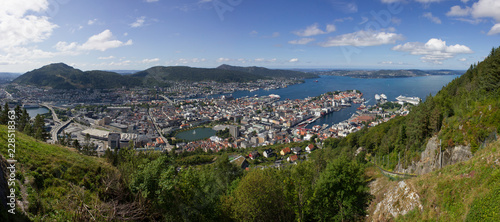 Bergen Panorama, Norway