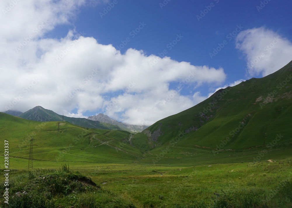 Georgian Grass Mountain