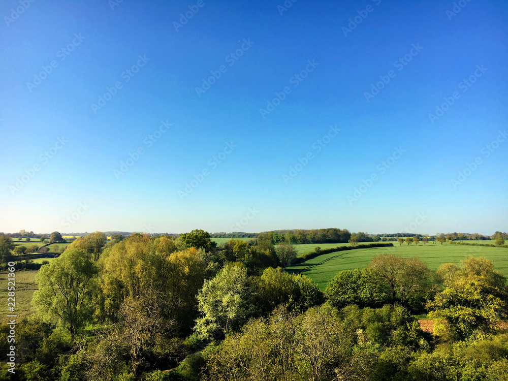 Obraz premium Suffolk rural scene