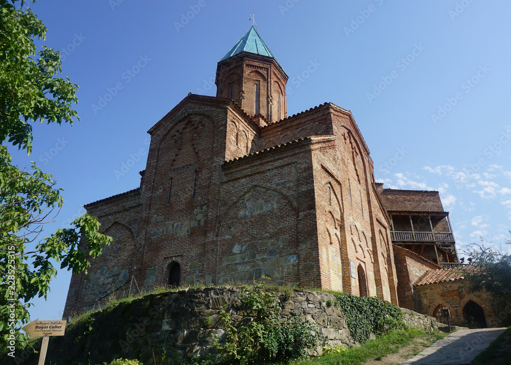 Gremi Monastery Castle Church Gate