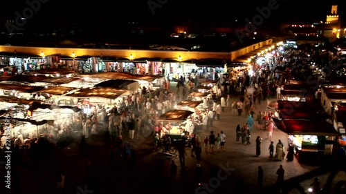Jamaa El Fna square