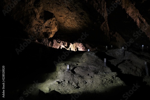 Tableau sur toile inside Poole's cavern