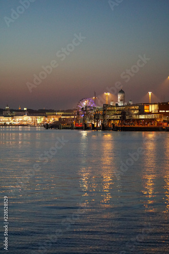 Helsinki from the sea