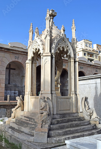     Cementerio de Pueblo Nuevo en Barcelona  