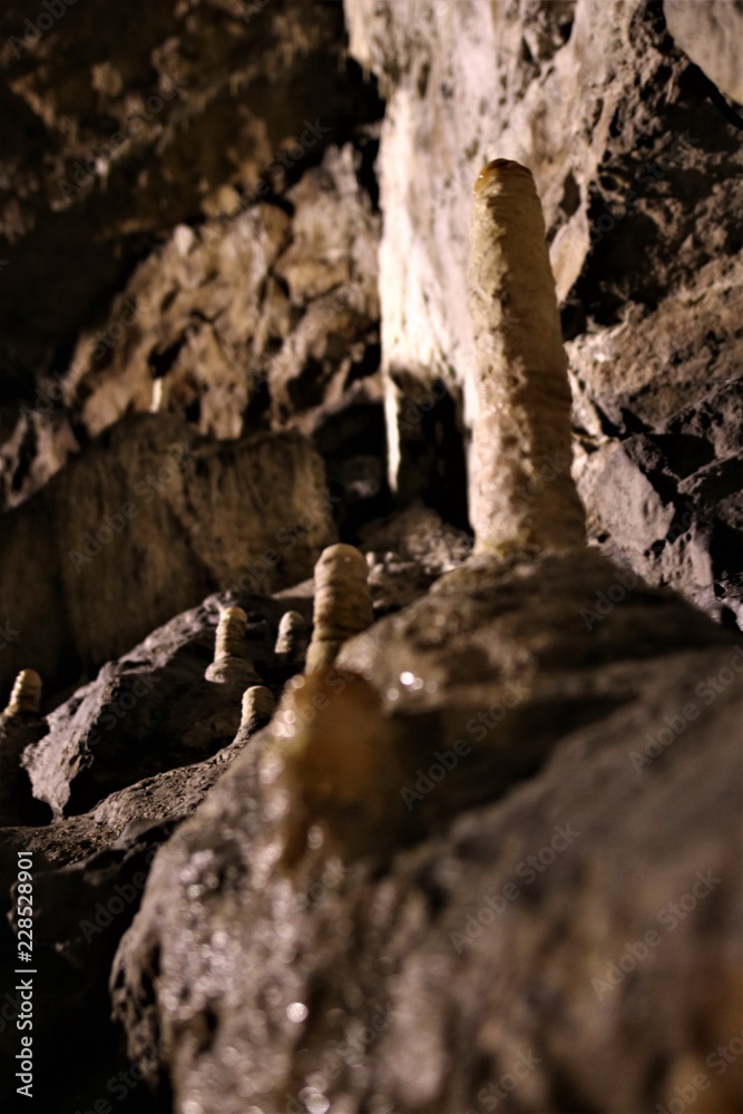 inside Poole's cavern