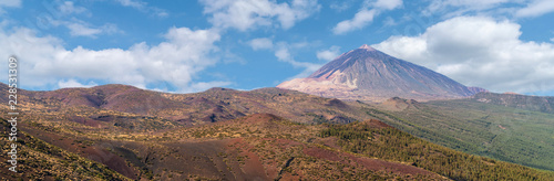 National Park of Mount Teide in Tenerife