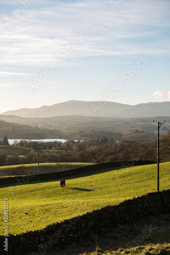 Lake Windermere looking towards Coniston
