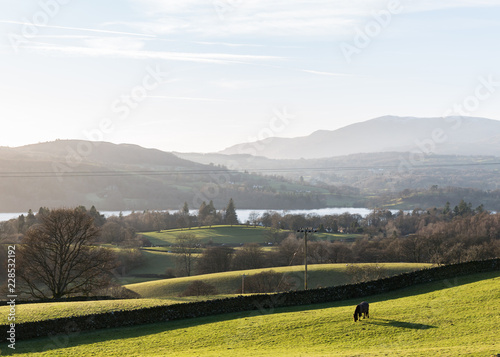 View of Lake Windermere looking south west