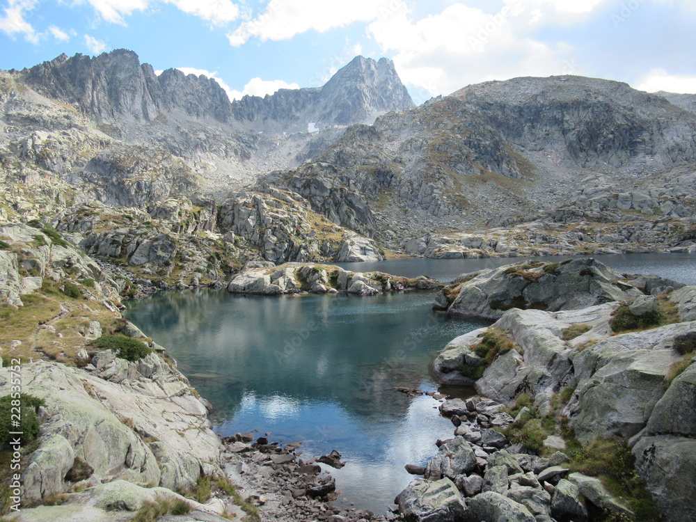 Fototapeta premium jeziora górskie