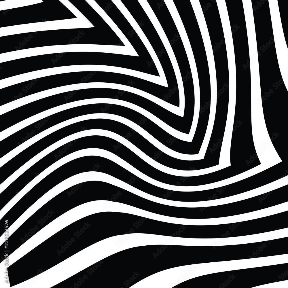 Abstract Vector Background of Waves Abstract Vector Background of Waves
