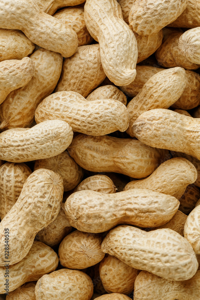 Uncleaned inshell peanuts. Peanuts, for background or textures. Uncleaned inshell peanuts. Peanuts, for background or textures.