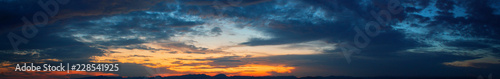 Wallpaper Mural Himmel bei Abenddämmerung Torontodigital.ca