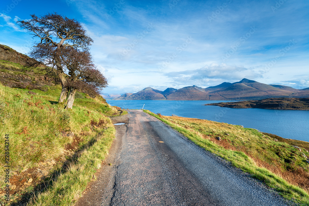 Loch Na Keal on the Isle of Mull