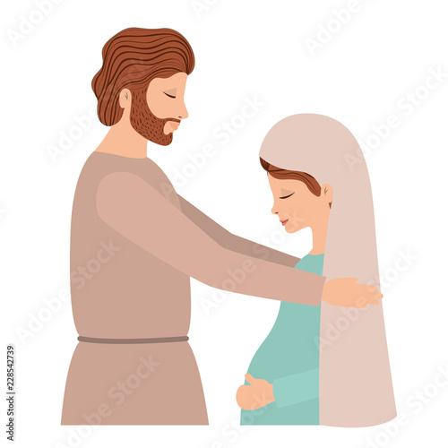 virgin mary pregnancy and saint joseph