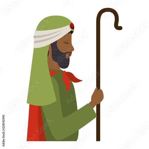 wise man manger character