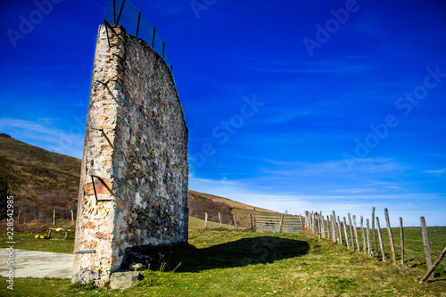 Quadro su tela Fronton - Pays Basque
