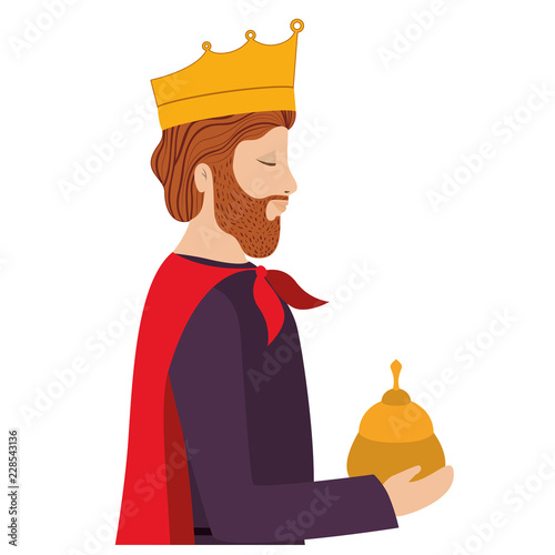 wise man manger character