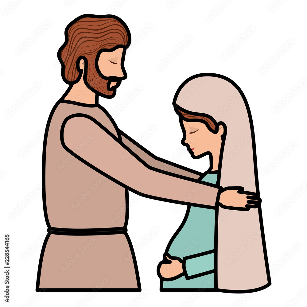 virgin mary pregnancy and saint joseph