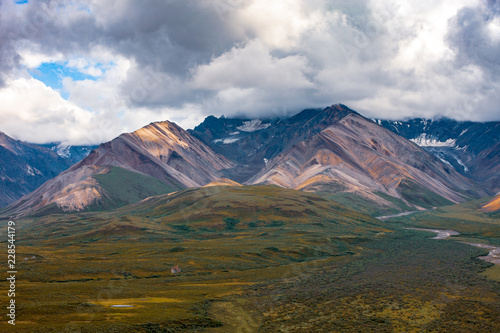 Amazing view of landscape mountain in Alaska. Indescribable beauty of nature! © vaclav