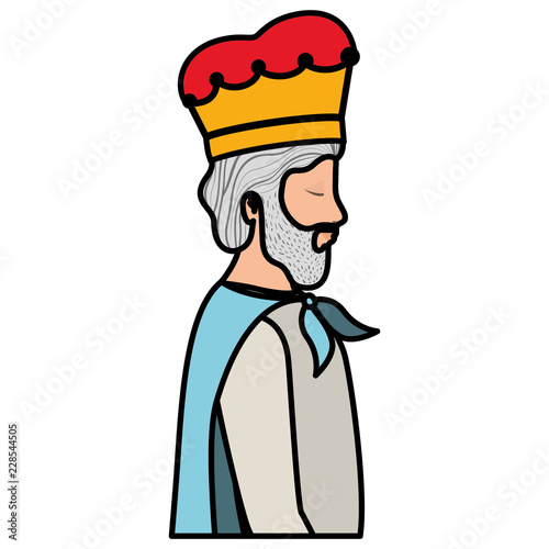 wise man manger character