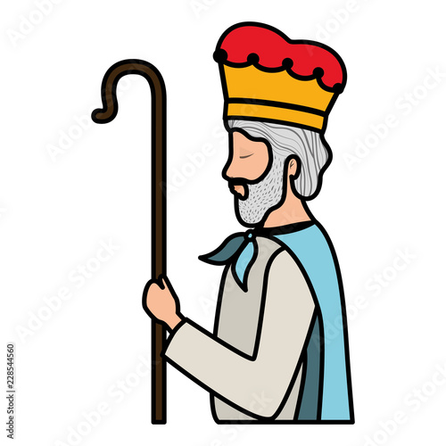 wise man manger character