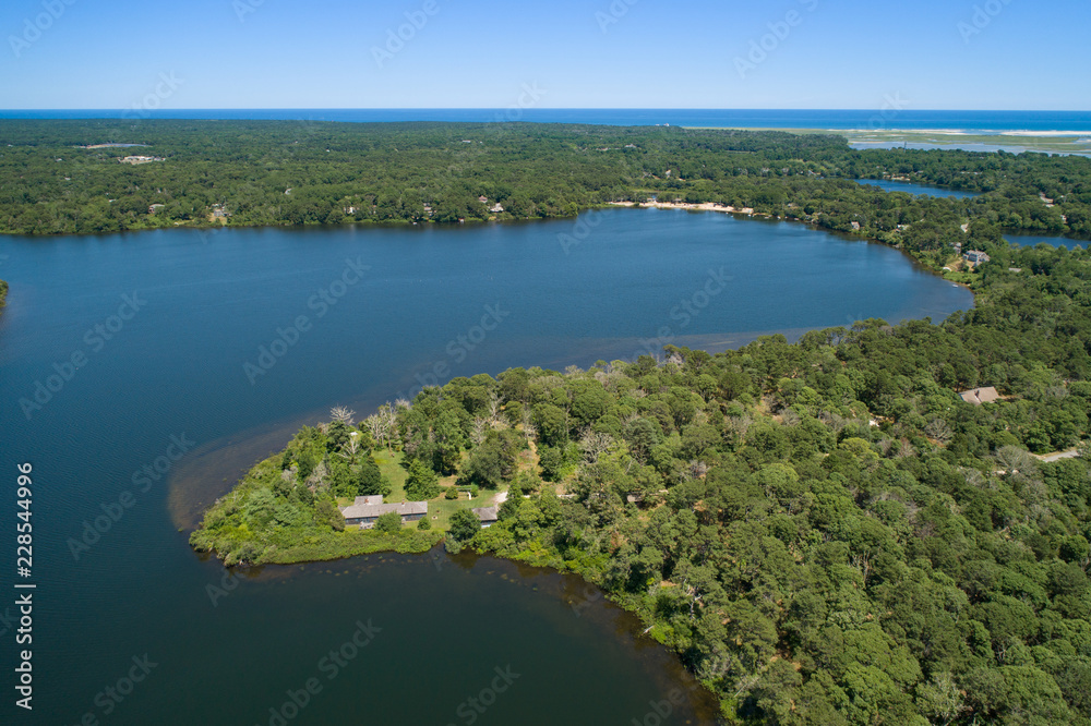 Great Pond Cape Cod Massachusetts 