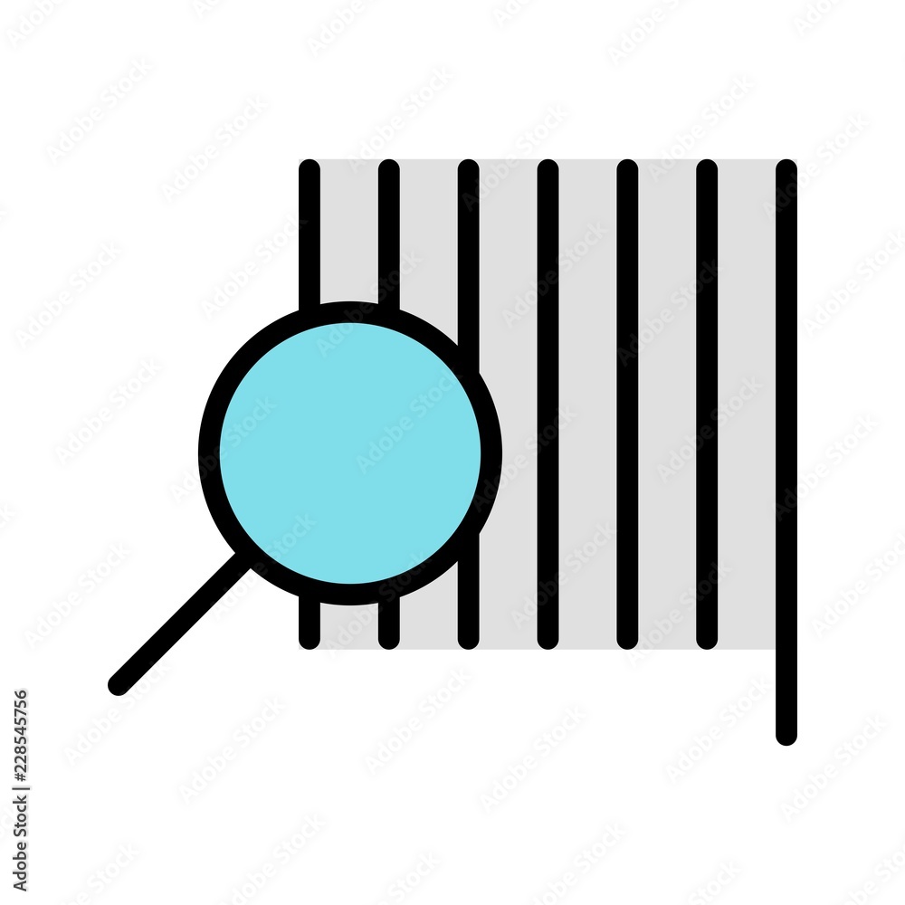 Find Product Ecommerce Line Filled Icon