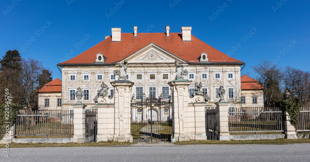 Beautiful baroque castle in Dornava, Slovenia