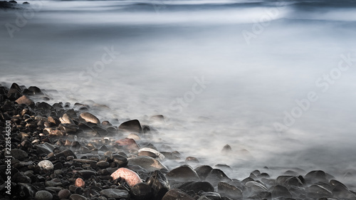 Water on the rocks
