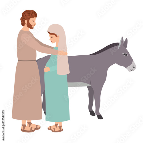 virgin mary pregnancy and saint joseph