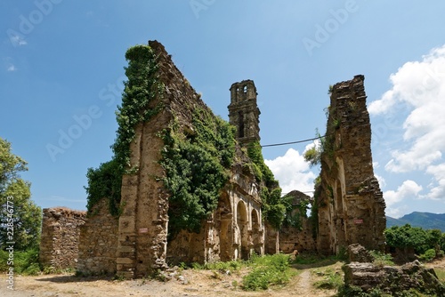 Frankreich - Korsika - Couvent d' Orezzo Ruine photo