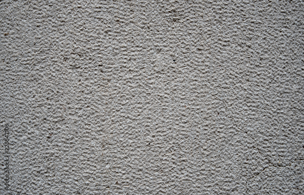 Graue Rauhputzfassade, Hintergrund Graue Rauhputzfassade, Hintergrund