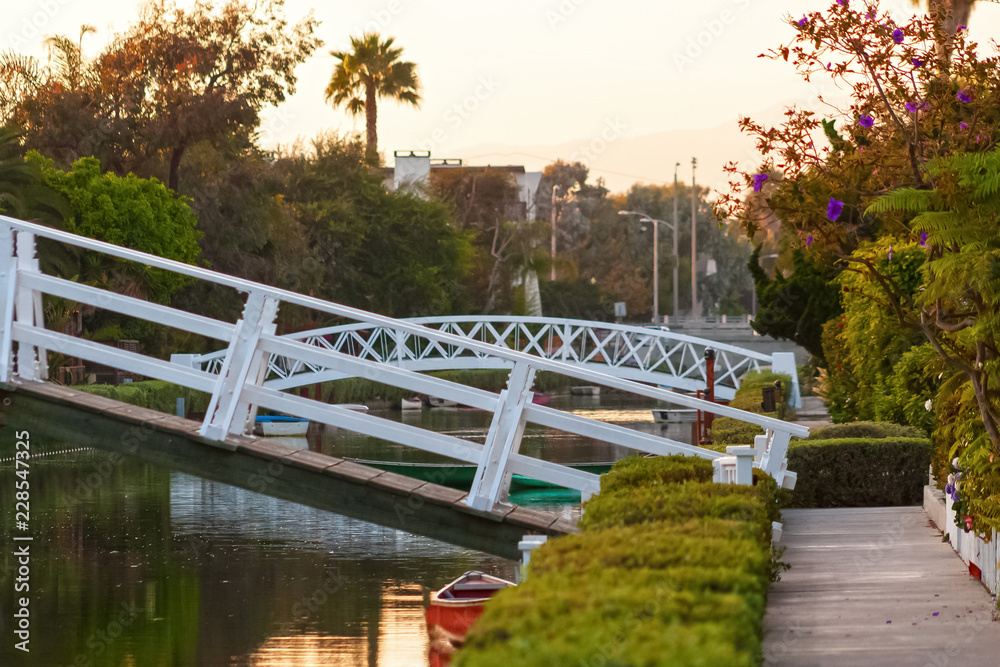 Obraz premium bridge in the city