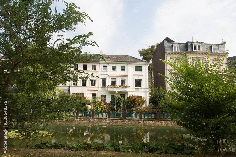 Germany Bonn Botanical garden