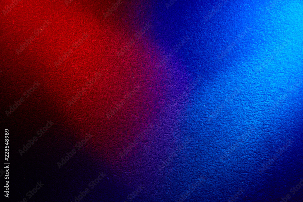 The combination of dark red and blue on a black background Stock Photo |  Adobe Stock