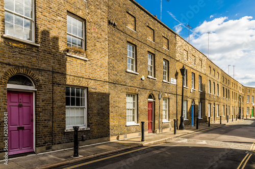 A typical view in London