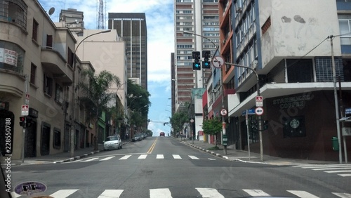 Amanhecer em São Paulo photo