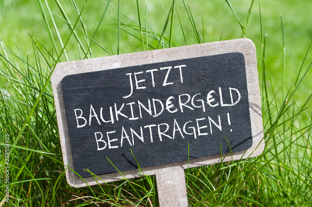 Baukindergeld beantragen StockFoto Adobe Stock