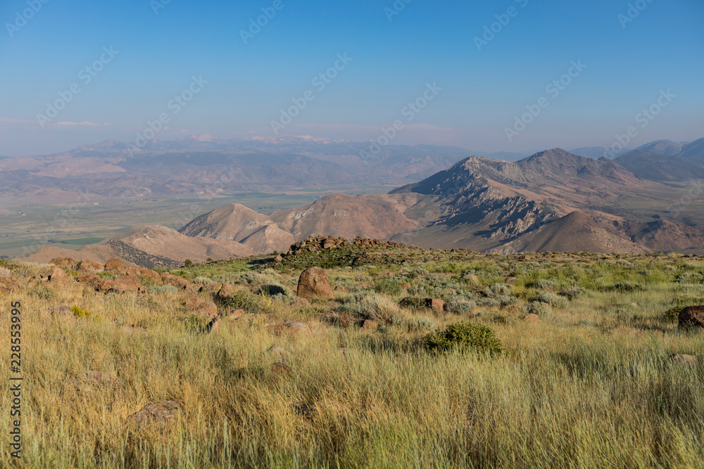 Near Leviathan Peak, California