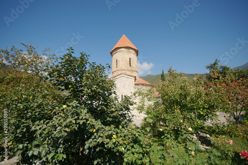 Azerbaijan. Temple in the village of Kish. October  2019.