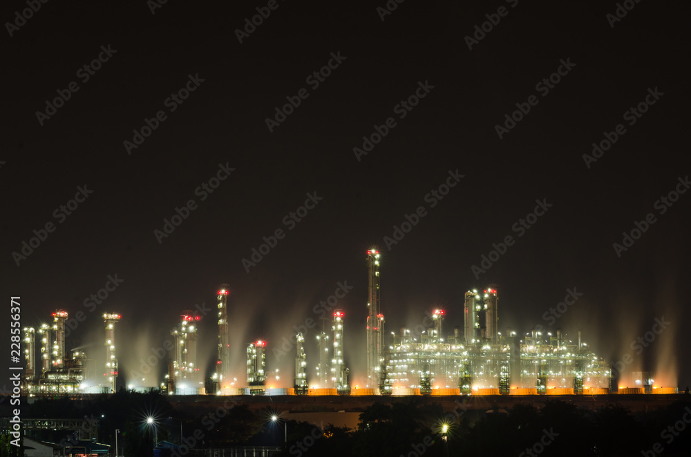 Petrochemical and Refinery Plant at Rayong