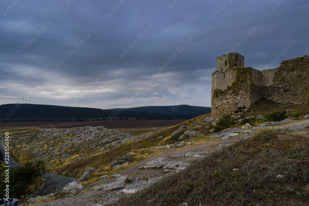 Cetatea Enisala Rumunia