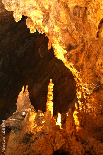 Belgique Rochefort grottes de Lorette photo