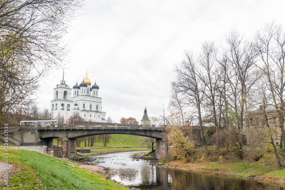 Trinity Cathedral in Pskov 